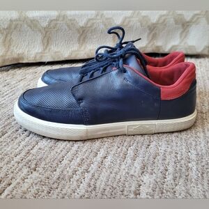 AIR JORDAN V.5 GROWN LOW SHOES SNEAKERS OBSIDIAN VARSITY RED MEN'S 9.5